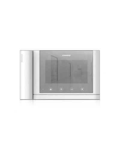 CDV-70MH Mirror (белый). Монитор домофона цветной. Commax в Москве