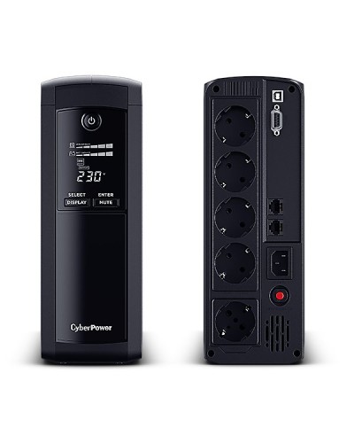 VP1200ELCD. Источник бесперебойного питания. CyberPower в Москве