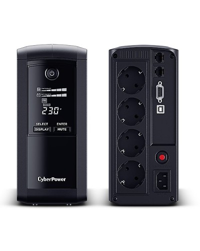 VP1000ELCD. Источник бесперебойного питания. CyberPower в Москве