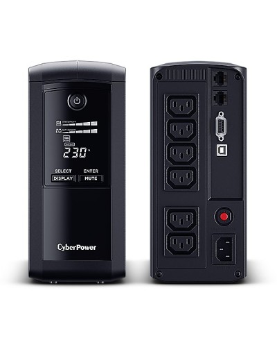 VP1000EILCD. Источник бесперебойного питания. CyberPower в Москве