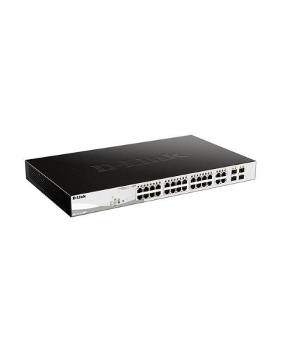 DGS-1210-28P/F5A. Коммутатор 24-портовый. D-Link в Москве