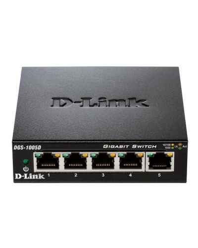 DGS-1005D/J2A. Коммутатор. D-Link в Москве