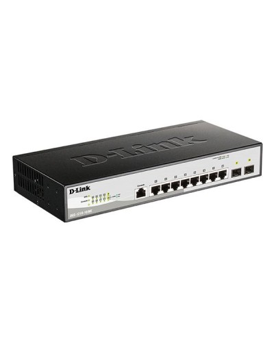 DGS-1210-10/ME/A1A. Коммутатор 8-портовый. D-Link в Москве