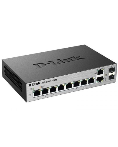 DGS-1100-10/ME/A2A. Настраиваемый коммутатор. D-Link в Москве