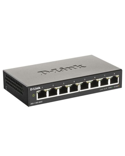 DGS-1100-08V2/A1A. Коммутатор. D-Link в Москве