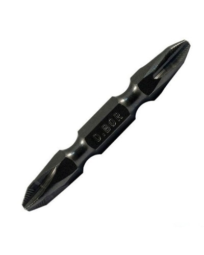 Биты двухсторонние, Ph2-Ph2 x 50 мм (10шт) (D-MA-P2P2-050-010): Биты намагниченные двухсторонние, ACR2 в Москве
