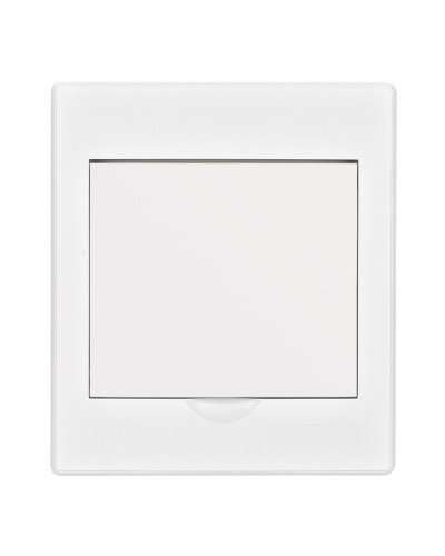 Корпус ЩРН-П 4 модуля IP41 навесной белая дверь (31084DEK). Корпус пластиковый. DEKraft в Москве