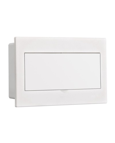 Корпус ЩРВ-П 13 модулей IP41 встраиваемый белая дверь (31083DEK). Корпус пластиковый. DEKraft в Москве