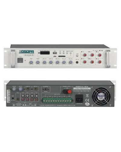 MP-210U. Микшер-усилитель комбинированный. DSPPA в Москве
