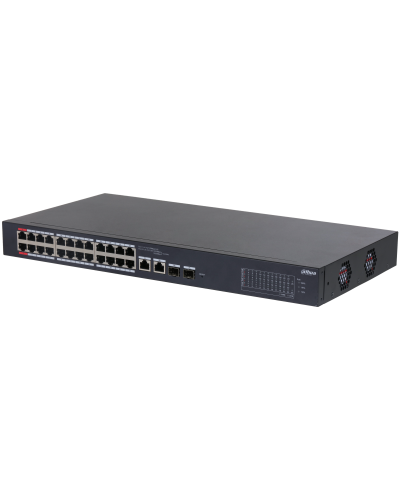 DH-CS4226-24ET-240. Сетевой PoE коммутатор. Dahua в Москве