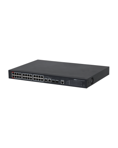 DH-PFS4226-24ET-240. Сетевой PoE коммутатор . Dahua в Москве
