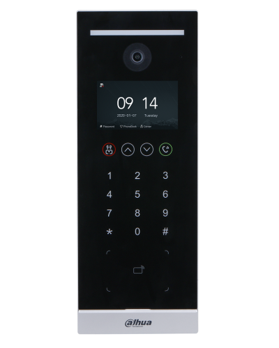 DHI-VTO6521H-D. Вызывная панель подъездного IP-домофона. Dahua в Москве