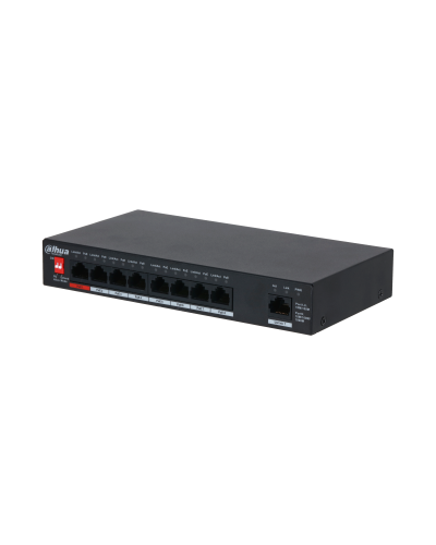 DH-PFS3009-8ET1GT-96. Сетевой PoE коммутатор . Dahua в Москве