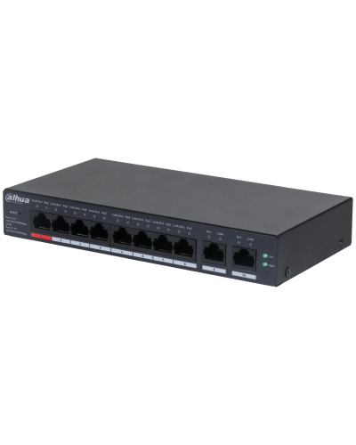 DH-CS4010-8ET-110. Сетевой PoE коммутатор. Dahua в Москве