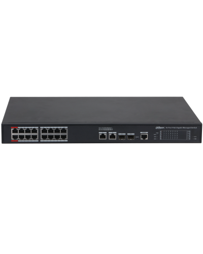 DH-S4220-16GT-240. Сетевой PoE коммутатор . Dahua в Москве