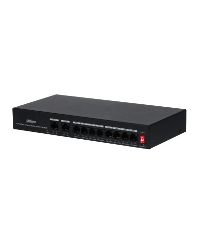 DH-PFS3010-8ET-65. Сетевой PoE коммутатор . Dahua в Москве