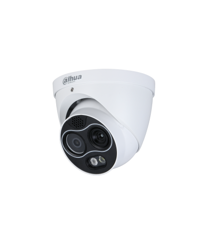 DHI-TPC-DF1241-B2F2-DW-S8. Профессиональная тепловизионная IP-камера купольная. Dahua в Москве