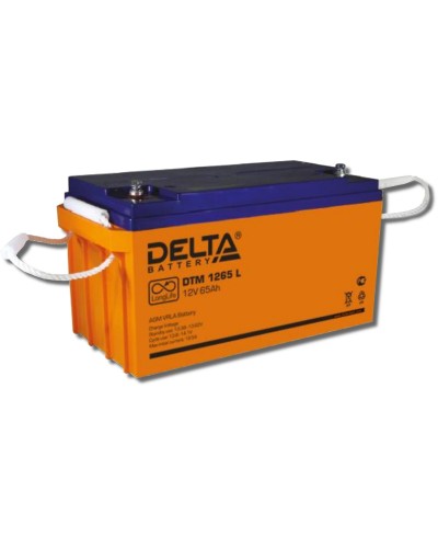 Delta DTM 1265 L. Аккумулятор герметичный свинцово-кислотный. Delta в Москве