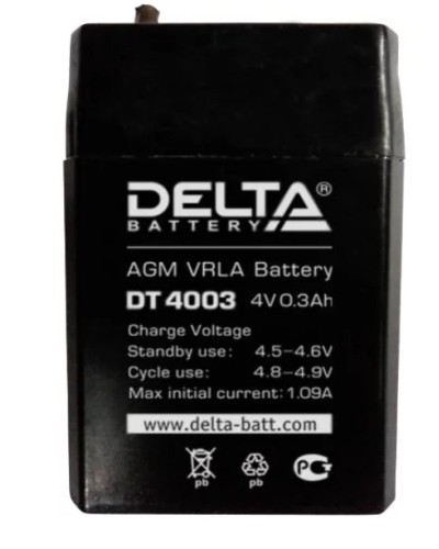 Delta DT 4003. Аккумулятор герметичный свинцово-кислотный. Delta в Москве