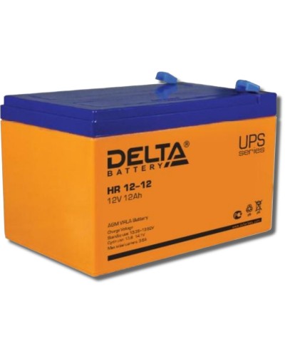 Delta HR 12-12. Аккумулятор герметичный свинцово-кислотный. Delta в Москве