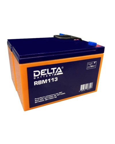 Delta RBM113. Батарейный модуль для ИБП APC. Delta в Москве