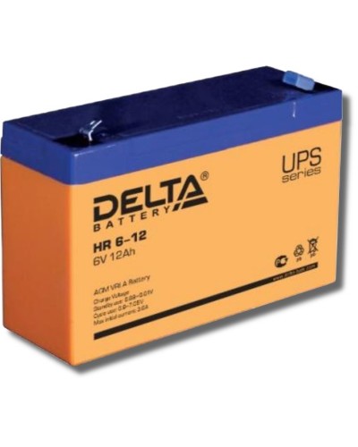 Delta HR 6-12. Аккумулятор герметичный свинцово-кислотный. Delta в Москве