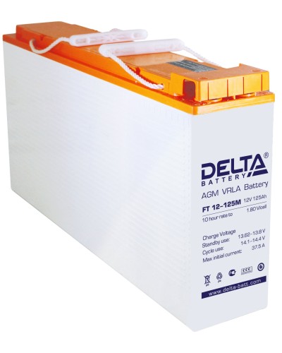 Delta FT 12-125 M. Аккумулятор герметичный свинцово-кислотный. Delta в Москве