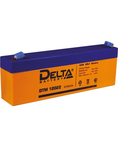 Delta DTM 12022. Аккумулятор герметичный свинцово-кислотный. Delta в Москве