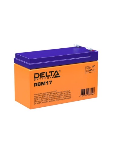 Delta RBM17. Аккумулятор для ИБП APC. Delta в Москве