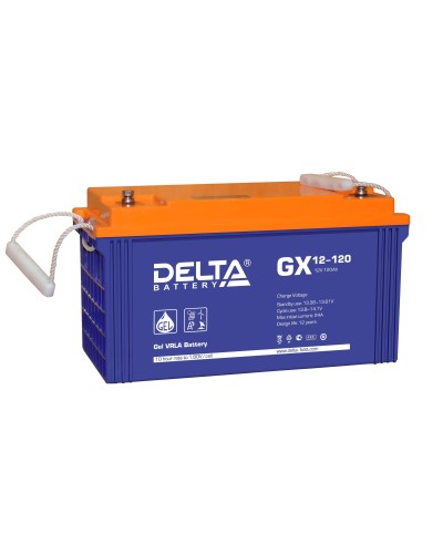 Delta GX 12-120. Аккумулятор герметичный свинцово-кислотный. Delta в Москве