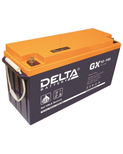 Delta GX 12-150. Аккумулятор герметичный свинцово-кислотный. Delta в Москве