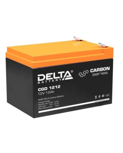 Delta CGD 1212. Аккумулятор герметичный свинцово-кислотный. Delta в Москве