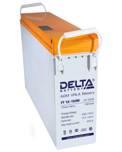 Delta FT 12-150 M. Аккумулятор герметичный свинцово-кислотный. Delta в Москве