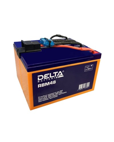 Delta RBM48. Батарейный модуль для ИБП APC. Delta в Москве