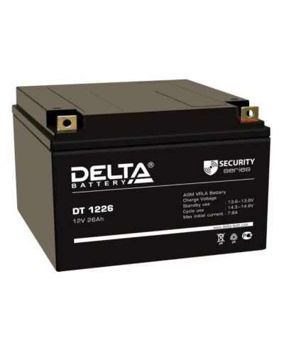 Delta DT 1226. Аккумулятор герметичный свинцово-кислотный. Delta в Москве