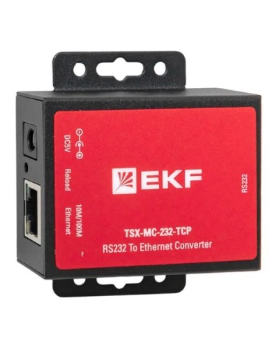 TSX-MC-232-TCP. Преобразователь RS-232 в Ethernet. EKF в Москве