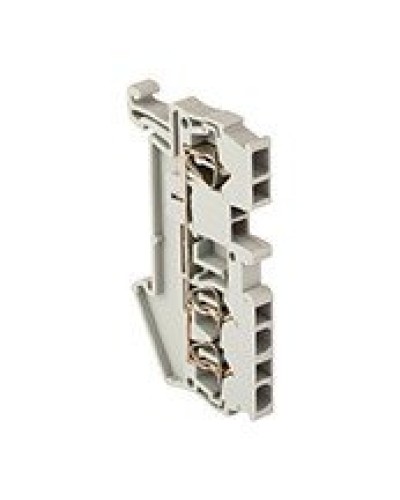 JXB-ST-2.5 3-проводная, серая (plc-jxb-st-2.5-3). Колодка клеммная пружинная. EKF в Москве