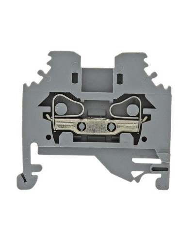 JXB-S-2.5 24А 2-проводная, серая (plc-jxb-s-2.5g). Колодка клеммная пружинная. EKF в Москве