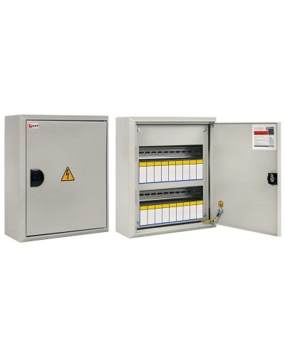ЩРН-18 пласт. замок (350х300х120) IP31 PROxima (mb21-18n). Щит распределительный навесной. EKF в Москве