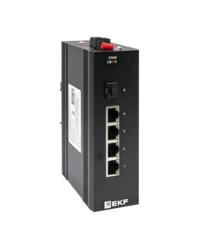 TSX-U-1GX/SFP-4GTP. Промышленный неуправляемый коммутатор. EKF в Москве