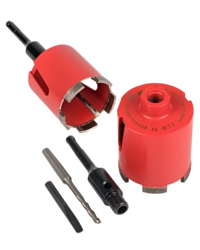 Коронка алмазная DCH-72 Laser M16 SDS-plus Expert (dch-72-m16): Коронка алмазная в Москве