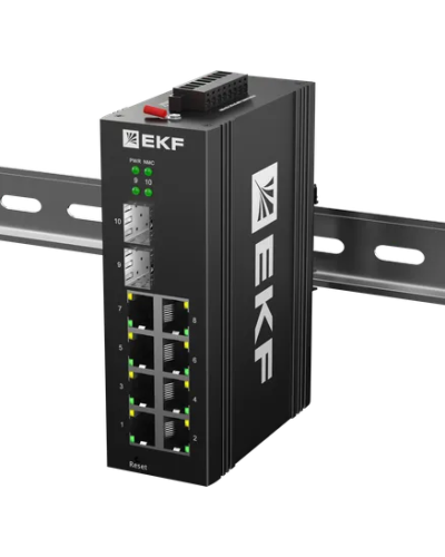 TSX-ML2-2GH/SFP-8GT. Промышленный управляемый коммутатор. EKF в Москве