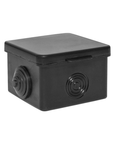 КМР-030-036 (65х65х50) чёрная (plc-kmr2-030-036-b). Коробка распределительная. EKF в Москве