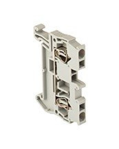 JXB-ST-2.5 2-проводная, серая (plc-jxb-st-2.5). Колодка клеммная пружинная. EKF в Москве