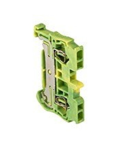 JXB-ST-2.5 2-проводная земля, желто-зеленная (plc-jxb-st-2.5-pen). Колодка клеммная пружинная. EKF в Москве