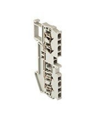 JXB-ST-2.5 4-проводная, серая (plc-jxb-st-2.5-4). Колодка клеммная пружинная. EKF в Москве