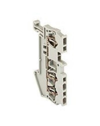 JXB-ST-1.5 3-проводная, серая (plc-jxb-st-1.5-3). Колодка клеммная пружинная. EKF в Москве