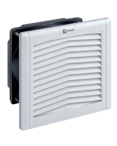 Вентилятор с фильтром 305 м2/ч 223x223 (FAN305F). Вентилятор с фильтром. EKF в Москве