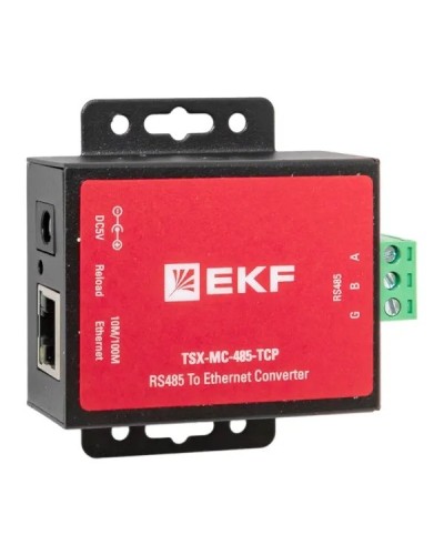 TSX-MC-485-TCP. Преобразователь RS-485 в Ethernet. EKF в Москве