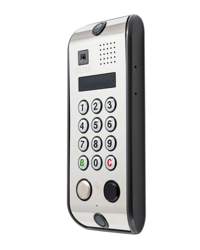 ELTIS DP5000.B2-KFDC43/нерж.полир. Вызывная панель подъездного видеодомофона. ELTIS в Москве
